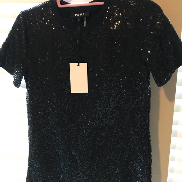 DKNY Sequins tee - Picture 7 of 7